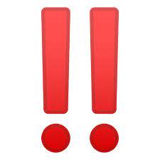We did not find results for: Double Exclamation Mark Emoji Meaning With Pictures From A To Z