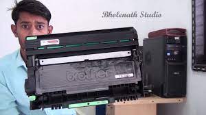 Brother dcp l2520d has a display printer each of which to install the driver software at this time, please first download the driver in the link provided in this article. Brother Printer Dcp L2520d Replace Toner Cartridge Youtube