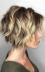 A hint of edge breaking even symmetry, a choppy cut is exciting, young, and dark brown straight hair is styled in a wild choppy manner with drastically cut strands covering one side of the face in this fun hairstyle. 37 Short Choppy Layered Haircuts Messy Bob Hairstyles Trends For Autumn Winter 2019 2020 Messy Bo Messy Bob Hairstyles Short Choppy Hair Wavy Bob Hairstyles