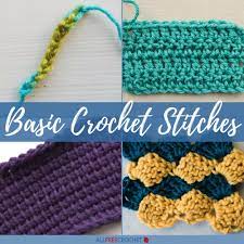 Basic stitches basic crochet stitches are the entry point for other patterns. Basic Crochet Stitches Tutorials Online Crochet Classes Free Allfreecrochet Com