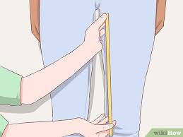 Masalah ukuran lingkar dada kerap terjadi saat membeli biasanya meteran ini dipakai penjahit untuk mengukur seluruh lekuk tubuh seseorang. 3 Cara Untuk Mengambil Ukuran Badan Tanpa Pita Meteran Wikihow