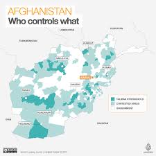 In Charts The Afghanistan War The Globalist