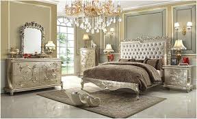 Victorian Bedroom Set Kamar Tidur Mewah Interior Dekor Kamar Tidur