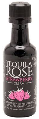 (30ml) vanilla rum splash butterscotch schnapps 1/2 oz. Tequila Rose Strawberry Cream 50 Ml Bremers Wine And Liquor