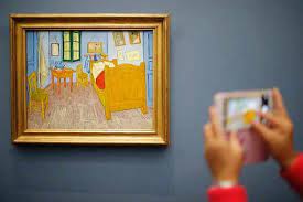 Van gogh's own title for this composition was simply the bedroom (french: Van Gogh Museum Dismisses Claim Discovered Sketchbook Authentic Zawya Mena Edition