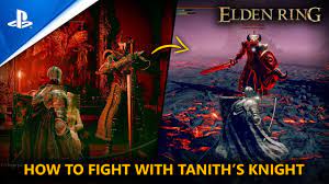 ELDEN RING | How To Fight With Lady Tanith's Crucible Knight - YouTube