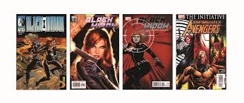 Natasha romanoff, aka black widow, has plenty of skeletons in her closet, but she has done her best to do the right thing and be a hero. A Tangled Web The History Of Black Widow In Comics Starburst Magazine