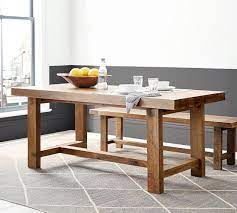 Get a table that works for you. Reed Extending Dining Table Pottery Barn
