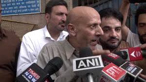 Baramulla MP Engineer Rashid released from Tihar Jail
