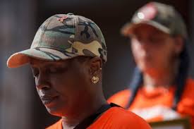 New Columbus Police Chief Elaine Bryant Editorial Stock Photo