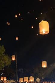 Celebrating The New Year S Eve Lantern Festival In Chiang Mai Thailand With Kids In 2020 10 Days In Thailand Solo Travel Europe Chiang Mai