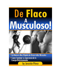 De Flaco a Musculoso - Jonatan Perez - pdf Docer.ar