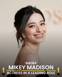OSCARS: Mikey Madison took home the top win for Best Actress at the 97th  Academy Awards for her role in “Anora.” ➡ https://tinyurl.com/3rmwjbv2