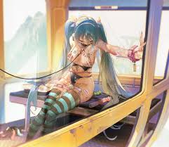 Rule34 - If it exists, there is porn of it  hatsune miku  4281052