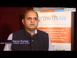 Mr. Karun Kumar Jt Director MSME, Delhi on The Leverage Model