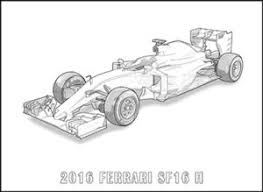 This pdf contains every coloring page i've made so that you can download them all at once. Sport Cars Ferrari Coloring Book Happy Coloring Books