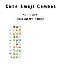 Emoji Combos Emoji Combinations Snapchat Emojis Instagram Quotes Captions