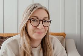 At home with Kaitlyn