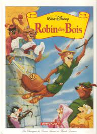 Un seul le défie ouvertement. Les Classiques Du Dessin Anime En Bande Dessinee 33 Robin Des Bois