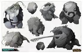 Tahm Kench Concept Art : rloreofleague