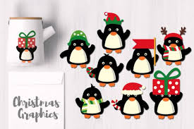 Choose from over a million free vectors, clipart graphics, vector art images, design templates, and illustrations created by artists worldwide! December Christmas Penguins Graphic By Revidevi Creative Fabrica Holiday Crafts Christmas Christmas Penguin Christmas Doodles