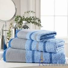 Make bath time more pleasurable by stocking up on stripes bath towels, hand towels, and washcloths from zazzle today! Blue And Grey Stripe Bath Towel Set Royalton Towel Industries The Leading Wholesale Bath Towels Manufacturers In Pakistan Makes Your Bathing Experience A Grand One With The Latest Collection Of Wholesale