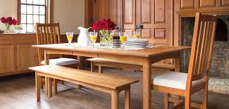 Simplicity And Elegance Wonderful Appearance On Shaker Dining Table