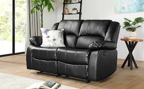 I've been trying to bring more white into the living room for a while now, but i had also been obsessed with turquoise. Dakota Black Leather 2 Seater Recliner Sofa Furniture And Choice