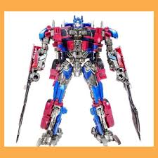 Optimus prime dan ultra man Mainan Keren Terbatas Robot Transformer Autobot Optimus Prime Shopee Indonesia
