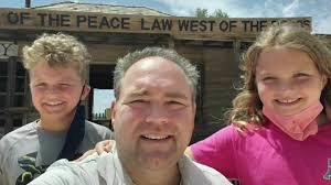 Zander Lester was baptized...