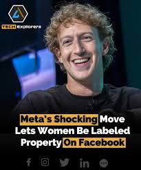 Zuckerberg's new policy no longer prevents users from saying things like  “women are household objects or property” or calling transgender or  non-binary people 'it'. Previously, such comments would have been subject to