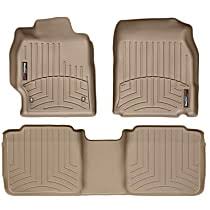 Front, rear, full set liners (standard models only). 2011 Toyota Camry Floor Mats From 60 Carparts Com