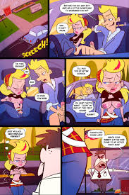 Johnny Testicles - Chapter 3 (Johnny Test) - Bandes dessinées porno  occidentales Western Adult Comix (Page 3)