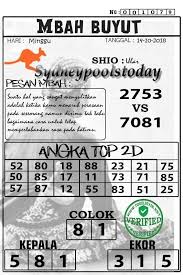 Pin On Prediksi Togel Syair Jitu Hari Ini