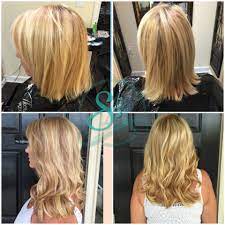 Fusion Extensions For Fullness And Length Blonde Hair Extensions Blonde Hair Extensions Hair Extensions Top Hair Extensions