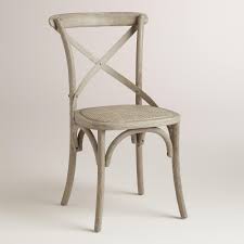 Wood And Rattan Syena Dining Chairs Set Of 2 Rattan Dining Chairs Rustic Dining Chairs Dining Chairs