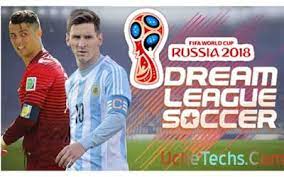 Download Latest Dream League Soccer Dls Mod Russia 2018 Fifa World Cup Apk Obb Data