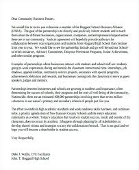 Business Partnership Proposal Sample Cover Letter Knowing For Pin By ...