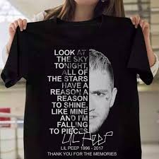 Check spelling or type a new query. Lil Peep Look At The Sky Tonight Signature T Shirt Black S 6xl Men And Women Clothing 2020 Updated