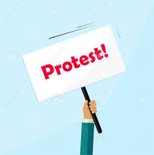 Protestplakat från när skolan i tiven stängdes 2003. Protester Hand Halt Protestschild Bord Isoliert Politischen Protest Plakat Politik Krise Plakat Revolution Schild Konzept Symbol Flach Vektor Illustration Lizenzfrei Nutzbare Vektorgrafiken Clip Arts Illustrationen Image 59051094