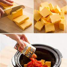 Say Cheese 9 Recipes To Kick Up Your Queso Recipes Cheese Dip Crock Pot Mexican Food Recipes