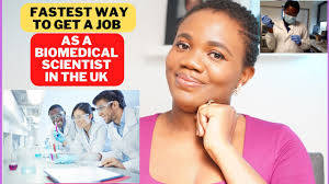 Fastest And Easiest Way To Get A Job As A BIOMEDICAL SCIENTIST In The UK