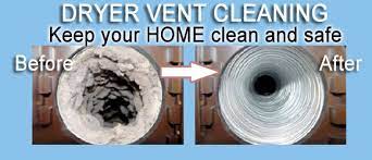 Duct cleaning pros will use a brush cleaning method, a forced air vacuum, or a combination of the two to remove lint and other debris that can. Dryer Vent Cleaning Bird S Nest Removal Cap Installation