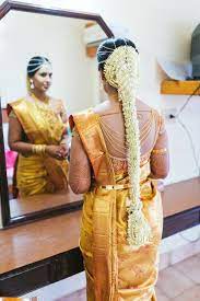 Mangalorean Bunt Bride South Indian Bride Kannada Bride Hindu Weddings Indian Bride Hairstyle South Indian Bride Hairstyle Indian Bridal Hairstyles