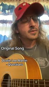 Here’s a new song, called “Questions”. , This one has been bouncing around  in my head in one form or another since 2005. I think I finally finished  it. Hope y’all dig it!, I got that hat from a good ...