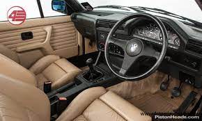 Bmw 3 Series E30 325i Convertible Bmw E30 Bmw Bmw 3 Series