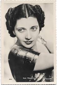 European Film Star Postcards: Kay Francis
