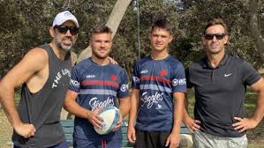 Former footballer throws his support behind work of australian literacy and numeracy foundation, saying education is. The Family Of Sporting Freaks Tutored By Legends Queensland Times