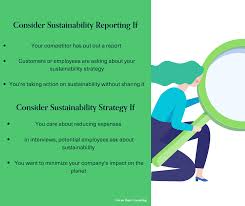 Should You Focus On Sustainability Reporting Or Strategy Sustainable Business Sustainability Strategies