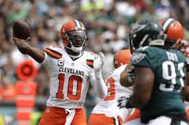 Marrones vs gigantes, 1 p. Robert Griffin Iii Fuera Al Menos 8 Juegos Por Lesion Chicago Tribune